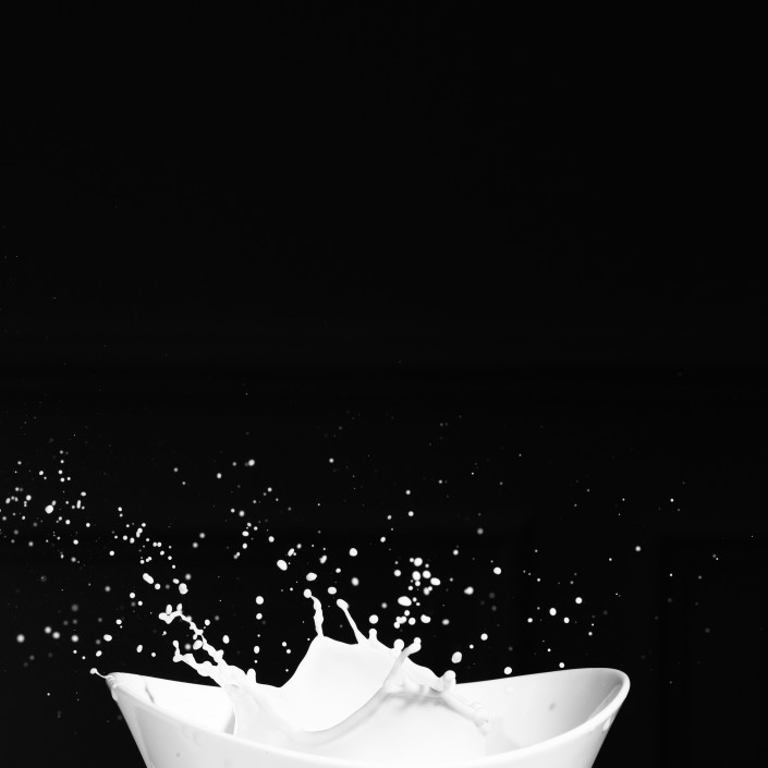 Milk Splash - Food Photography - Giovanni Barsanti